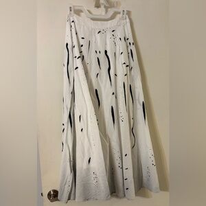 NEW GARY GRAHAM Painted Maxi Skirt *Making the Cut* S2E6 Winning
Look Size: Med